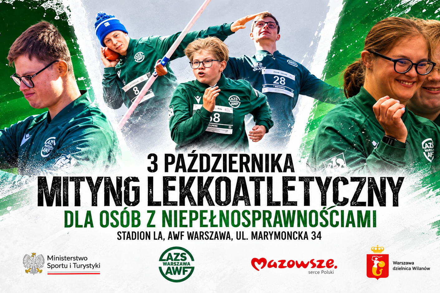 Zawody Warszawa