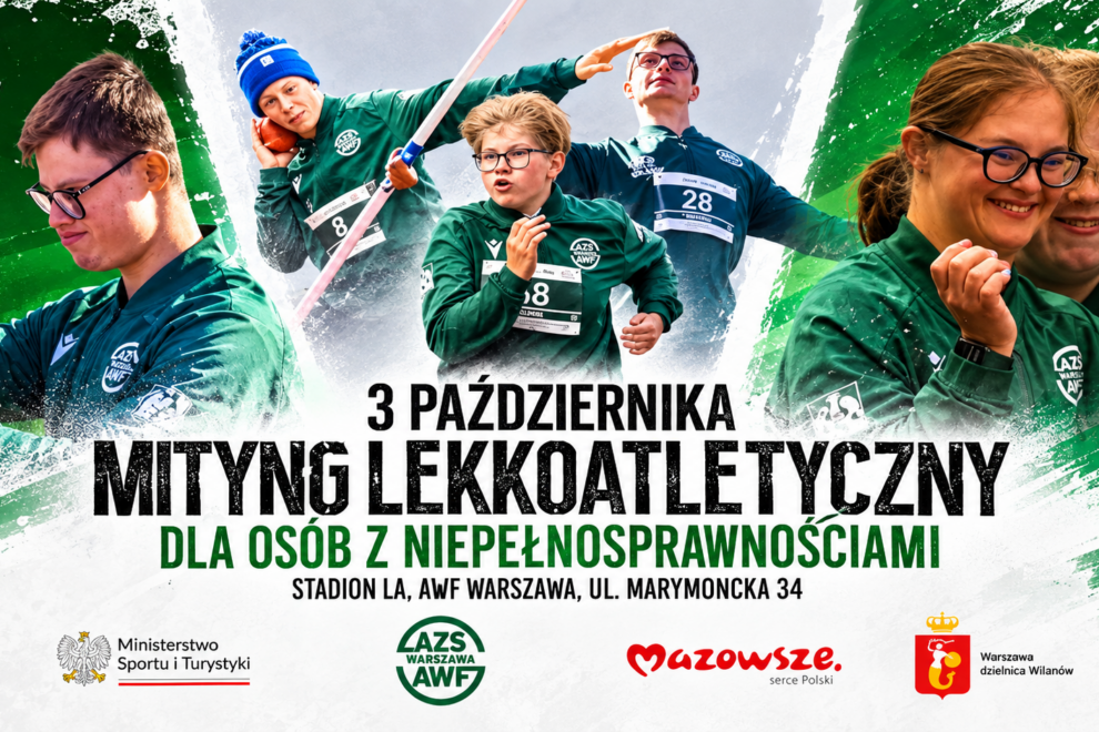 Zawody Warszawa